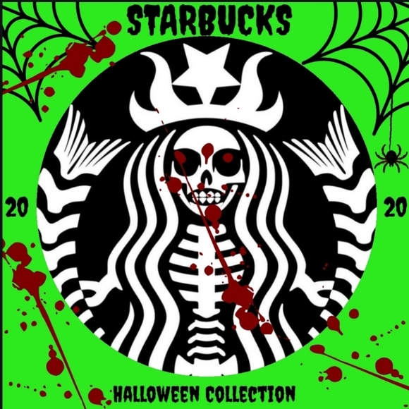 LAST! Starbucks Glow In The Dark Tumbler 12oz Halloween 2020 - Picture 9 of 10